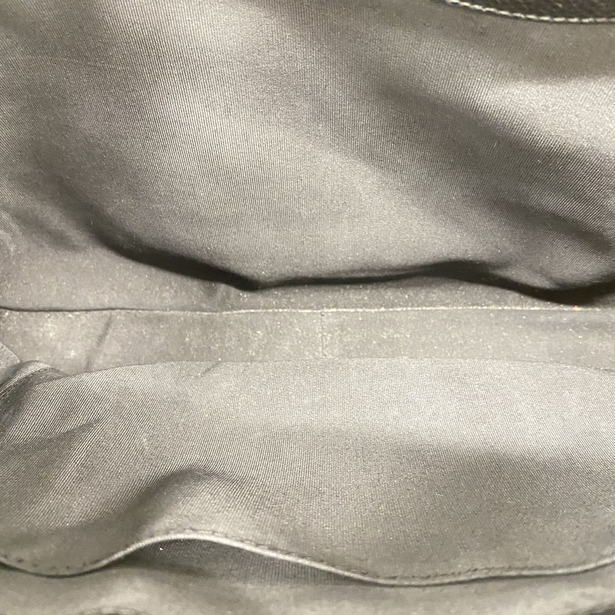 Chanel Chain Tote Bag Quilted Caviar Leather Black Gold — view 4