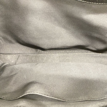 Chanel Chain Tote Bag Quilted Caviar Leather Black Gold — view 4