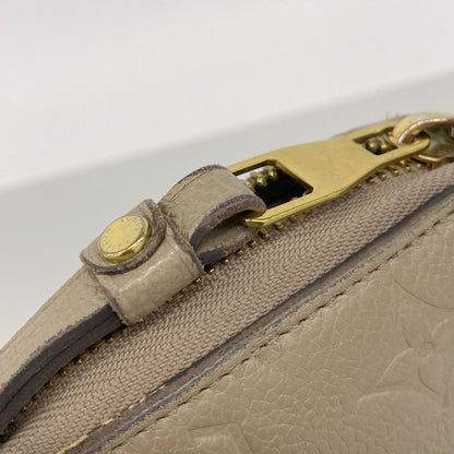 Louis Vuitton Wallet Monogram Empreinte Zippy Tourterelle — view 7