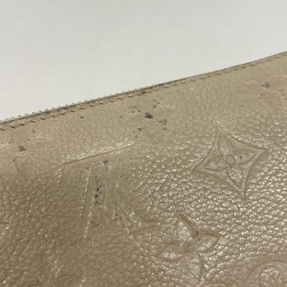 Louis Vuitton Wallet Monogram Empreinte Zippy Tourterelle — view 8