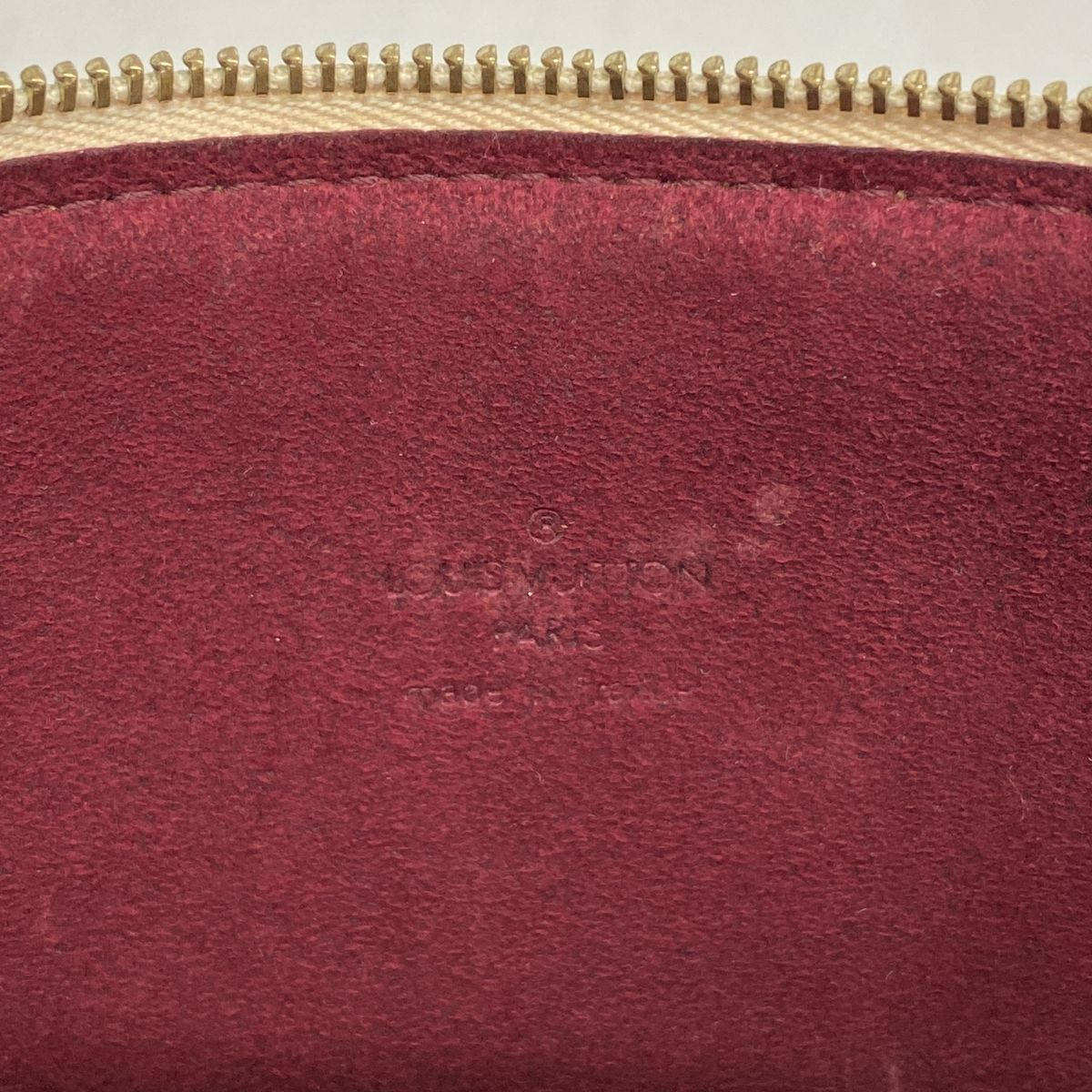 Louis Vuitton Pouch Monogram Multicolor Pochette Accessoires Blanc — view 5