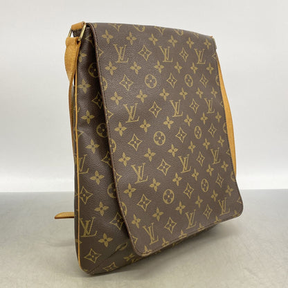 Louis Vuitton Shoulder Bag Monogram Musette Brown — view 2