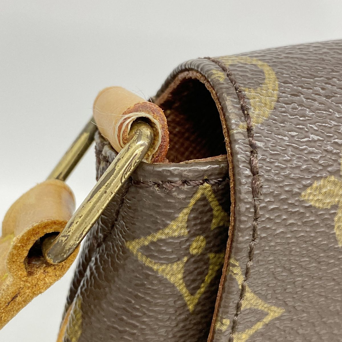 Louis Vuitton Shoulder Bag Monogram Musette Brown — view 7