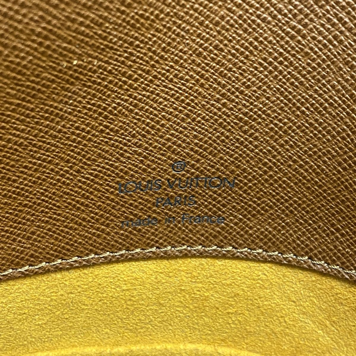 Louis Vuitton Shoulder Bag Monogram Musette Brown — view 5