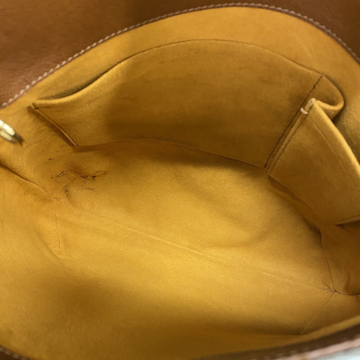 Louis Vuitton Shoulder Bag Monogram Musette Brown — view 4