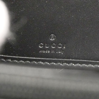 Gucci Wallet Guccissima Leather Black Silver — view 5