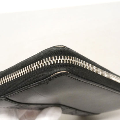 Gucci Wallet Guccissima Leather Black Silver — view 6