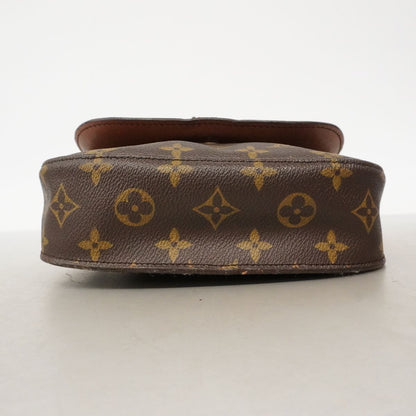 Louis Vuitton Shoulder Bag Monogram Saint-cloud MM Brown — view 3