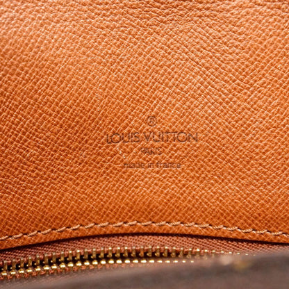Louis Vuitton Shoulder Bag Monogram Saint-cloud MM Brown — view 5