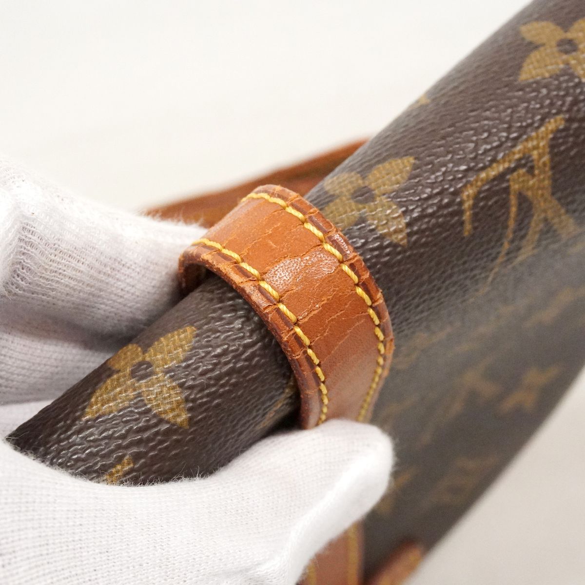 Louis Vuitton Shoulder Bag Monogram Chantilly PM Brown — view 7