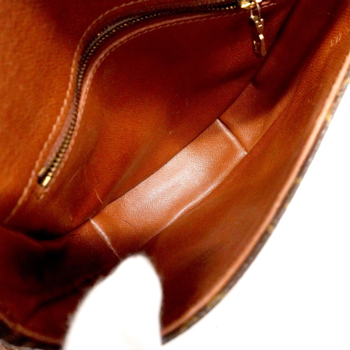 Louis Vuitton Shoulder Bag Monogram Chantilly PM Brown — view 4