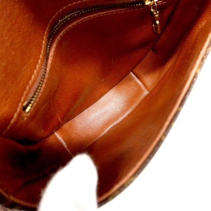 Louis Vuitton Shoulder Bag Monogram Chantilly PM Brown — view 4