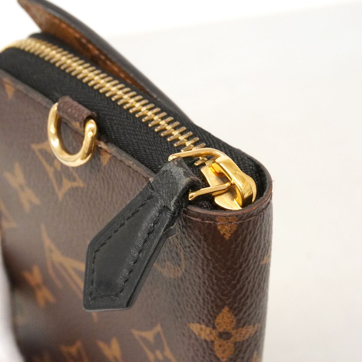 Louis Vuitton Wallet Monogram Reverse Zippy Shady Brown — view 8