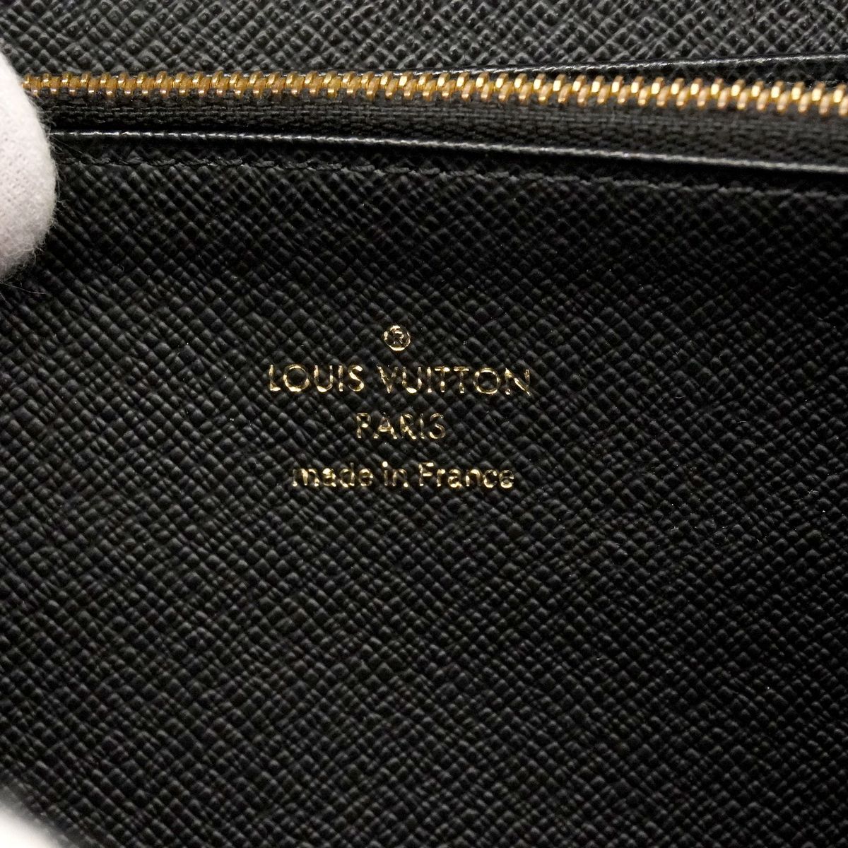 Louis Vuitton Wallet Monogram Reverse Zippy Shady Brown — view 5