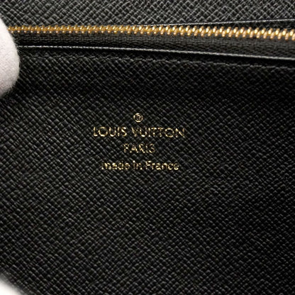 Louis Vuitton Wallet Monogram Reverse Zippy Shady Brown — view 5