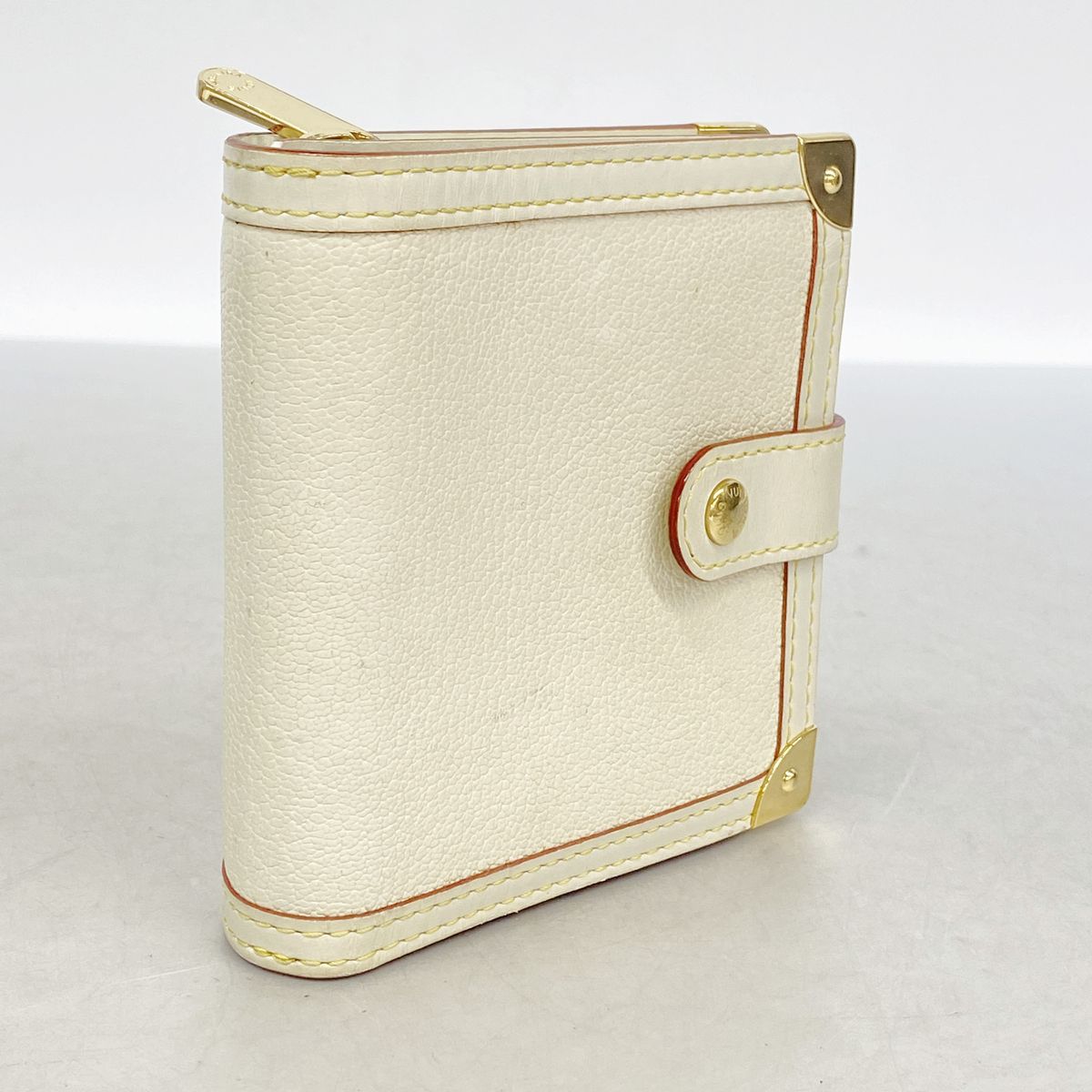 Louis Vuitton Wallet Suhali Compact Zip Blanc — view 2