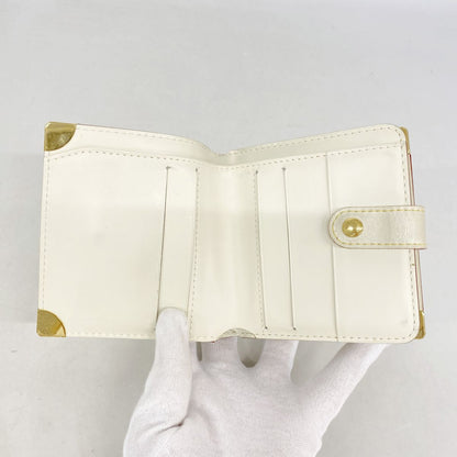 Louis Vuitton Wallet Suhali Compact Zip Blanc — view 3