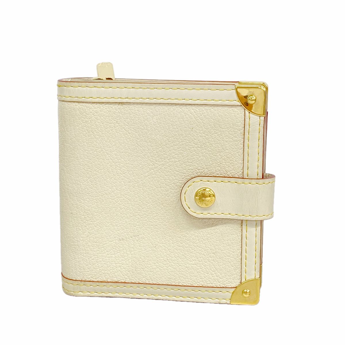 Louis Vuitton Wallet Suhali Compact Zip Blanc