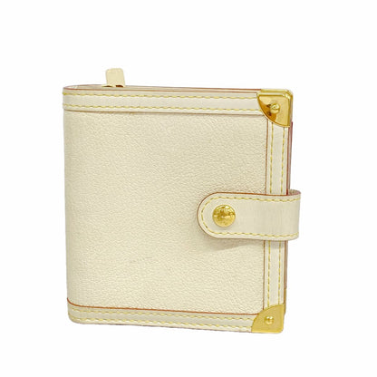 Louis Vuitton Wallet Suhali Compact Zip Blanc