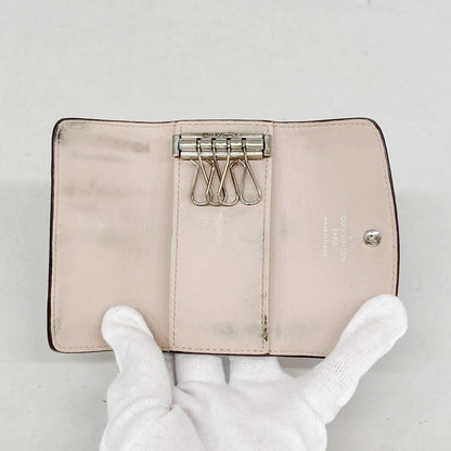 Louis Vuitton Key Case Mahina Multicles 4 Magnolia Key Holder — view 3