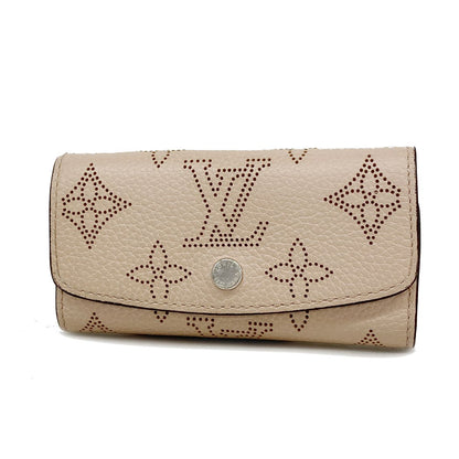Louis Vuitton Key Case Mahina Multicles 4 Magnolia Key Holder
