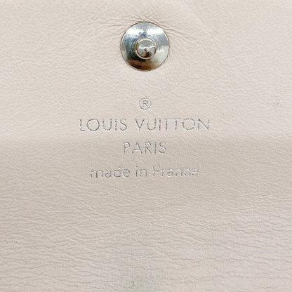 Louis Vuitton Key Case Mahina Multicles 4 Magnolia Key Holder — view 4