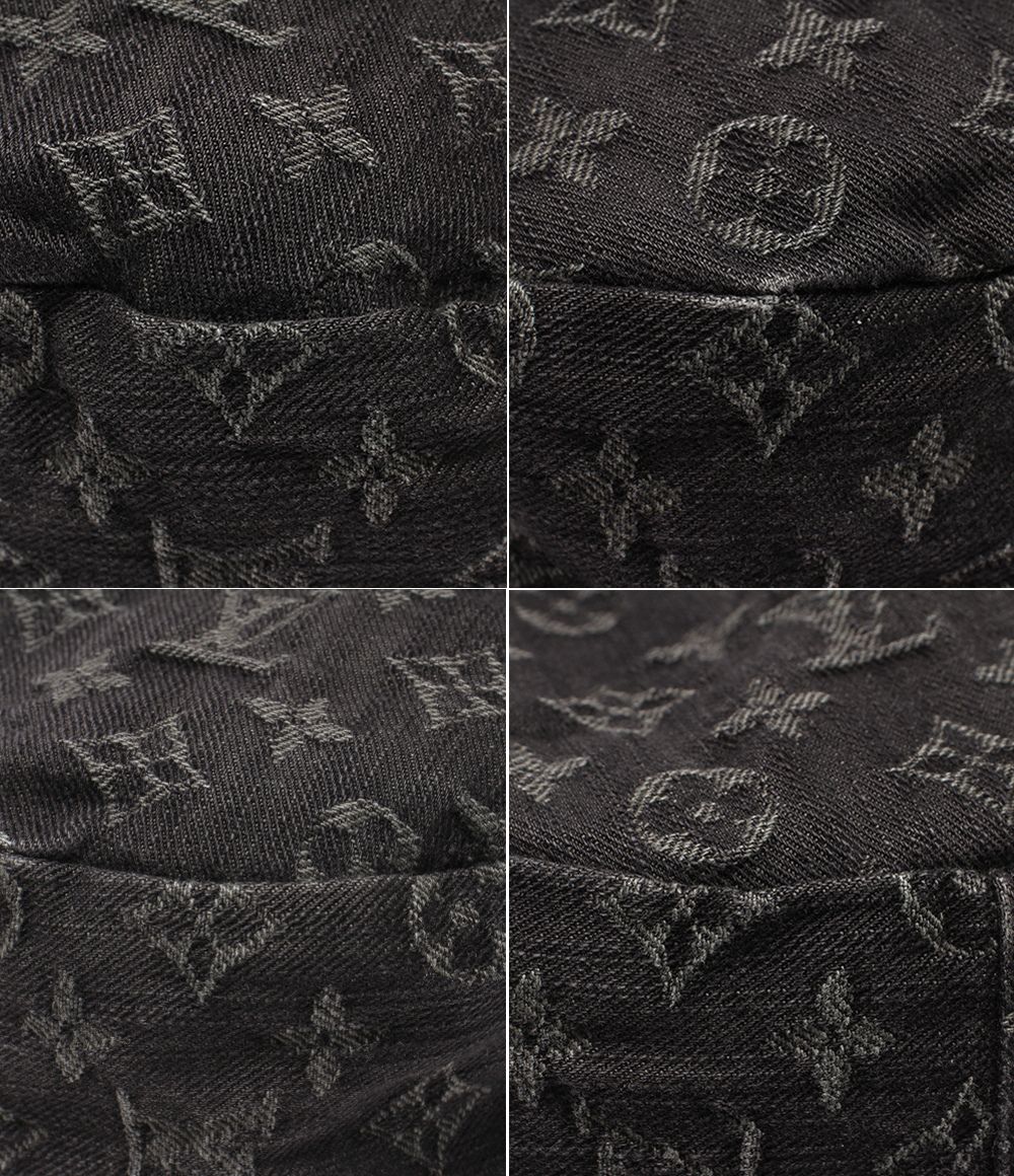 Louis Vuitton Shoulder Bag Daily PM Monogram Denim — view 5
