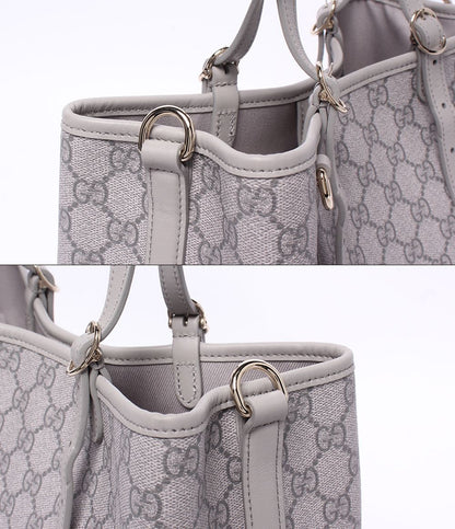 Gucci Small Tote 2-Way Shoulder Bag Crossbody GG Emblem — view 6