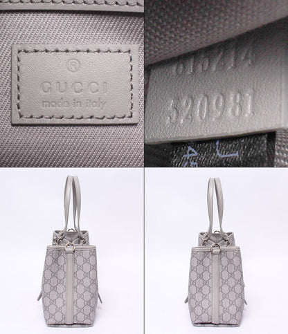 Gucci Small Tote 2-Way Shoulder Bag Crossbody GG Emblem — view 4