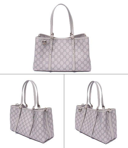 Gucci Small Tote 2-Way Shoulder Bag Crossbody GG Emblem — view 2