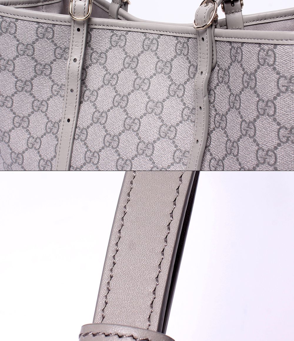 Gucci Small Tote 2-Way Shoulder Bag Crossbody GG Emblem — view 7