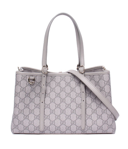 Gucci Small Tote 2-Way Shoulder Bag Crossbody GG Emblem