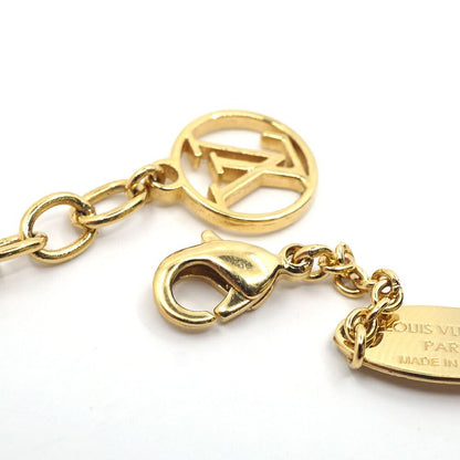 Louis Vuitton Necklace LV Iconic Gold Metal Rhinestone — view 7