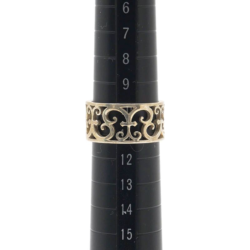 Tiffany & Co Enchant Wide Ring 925 Sterling Silver — view 7
