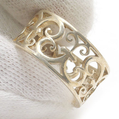 Tiffany & Co Enchant Wide Ring 925 Sterling Silver — view 6