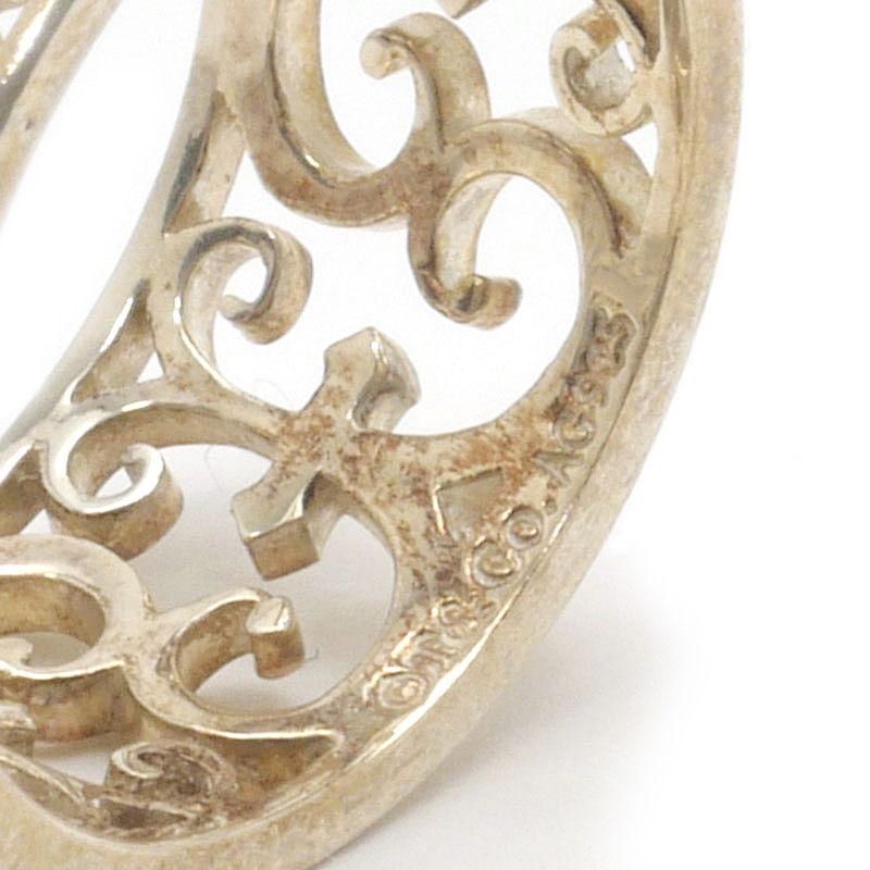 Tiffany & Co Enchant Wide Ring 925 Sterling Silver — view 4