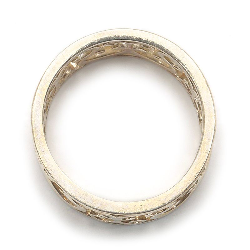 Tiffany & Co Enchant Wide Ring 925 Sterling Silver — view 3