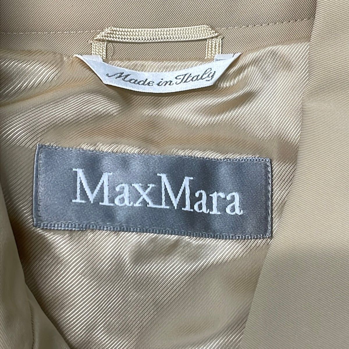Max Mara Coat Beige 44 — view 3