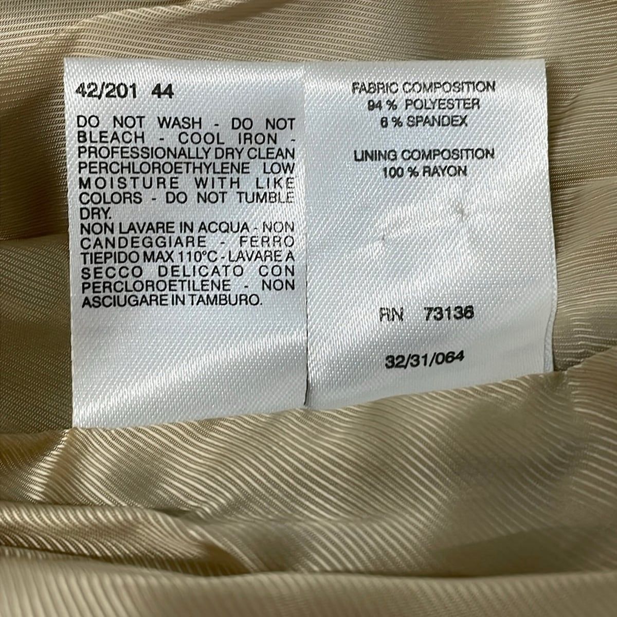 Max Mara Coat Beige 44 — view 5