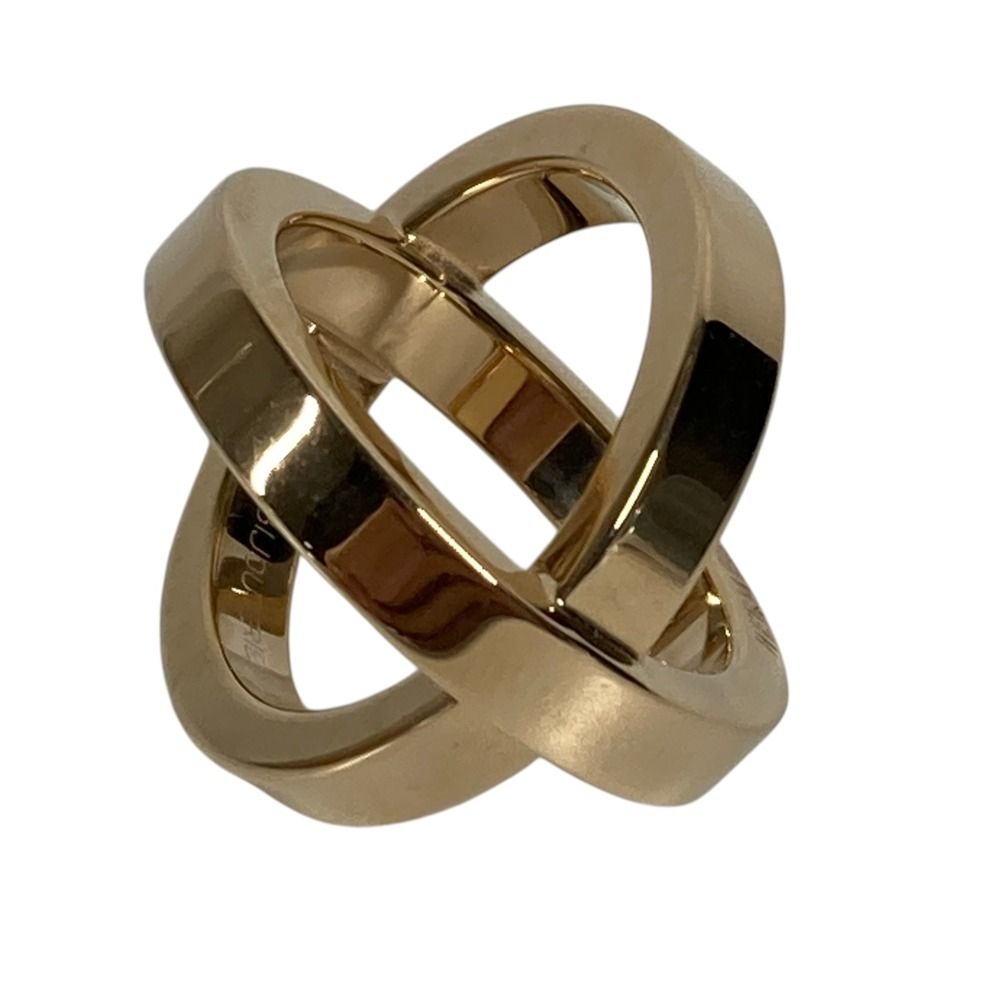 Hermes Scarf Ring Cosmos Metal Gold — view 3