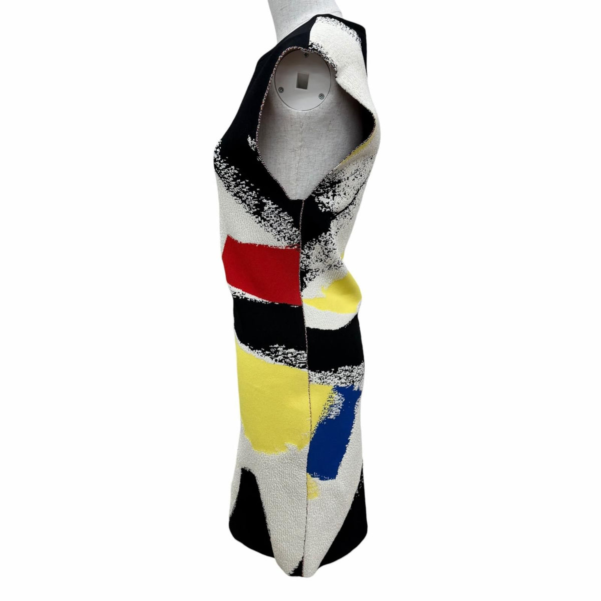 Celine 2 Cotton Phoebe Philo Era Sleeveless Dress Multicolor — view 3