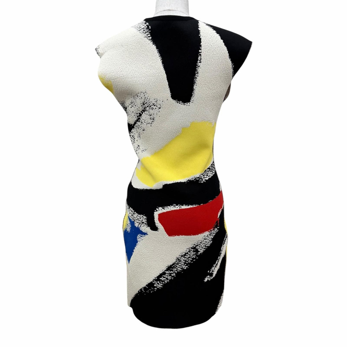 Celine 2 Cotton Phoebe Philo Era Sleeveless Dress Multicolor — view 4