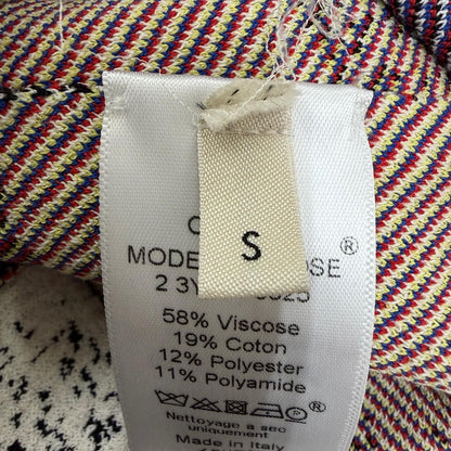 Celine 2 Cotton Phoebe Philo Era Sleeveless Dress Multicolor — view 6