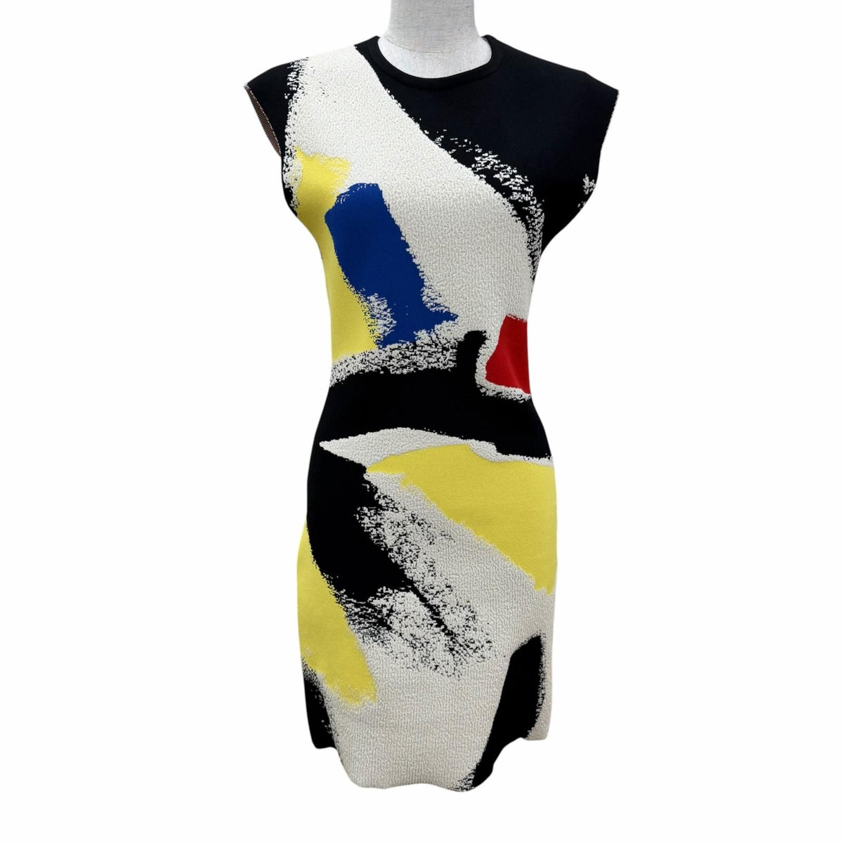 Celine 2 Cotton Phoebe Philo Era Sleeveless Dress Multicolor