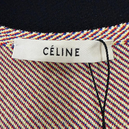 Celine 2 Cotton Phoebe Philo Era Sleeveless Dress Multicolor — view 5