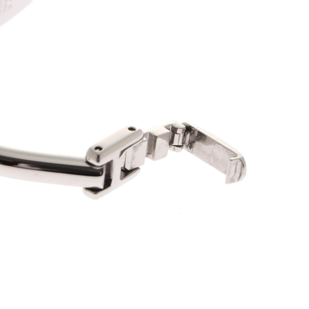 Gucci Bangle Watch Square SS Stainless Steel Black Dial Quartz — view 6