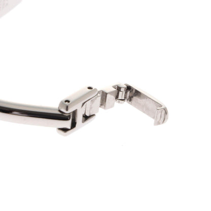 Gucci Bangle Watch Square SS Stainless Steel Black Dial Quartz — view 6