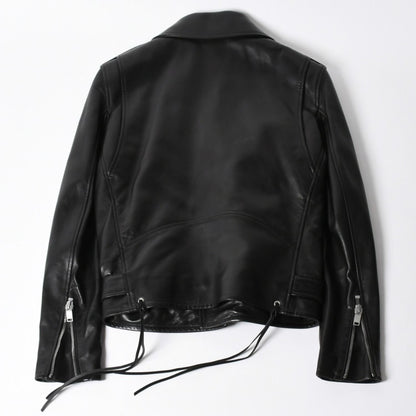 Saint Laurent Paris Hedi Slimane Era Classic Motorcycle Rider's Jacket — view 2