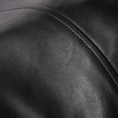 Saint Laurent Paris Hedi Slimane Era Classic Motorcycle Rider's Jacket — view 8
