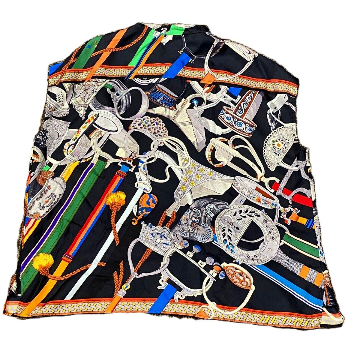 Hermes Top Silk Multicolor — view 2